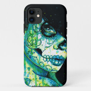 Do You Remember? Sugar Skull Girl iPhone 11 Case