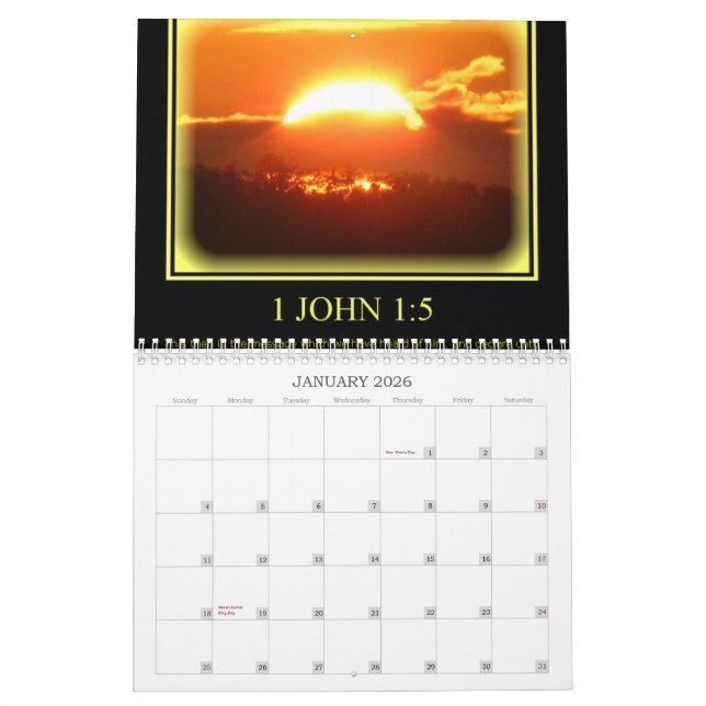 Do You See What  I See? Calendar (Jan 2026)