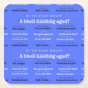 Do You Speak Gaelic Coaster