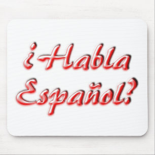 Do You Speak? Mouse Mat