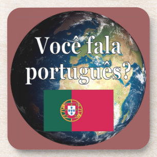 Do you speak Portuguese? Portuguese. Flag & Earth Coaster