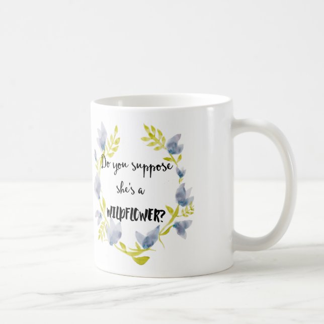 Do you suppose she's a wildflower mug (Right)