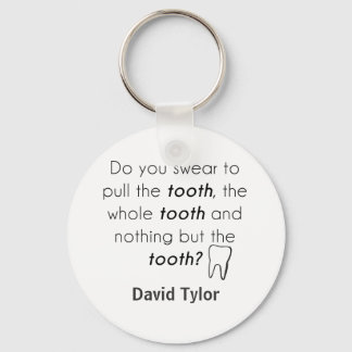 Do you swear? key ring