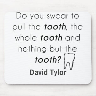 Do you swear? mouse mat