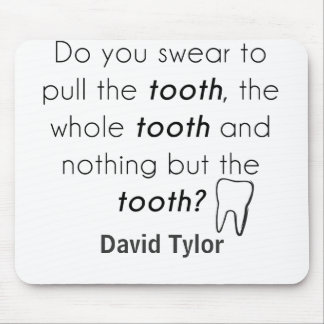 Do you swear? mouse mat