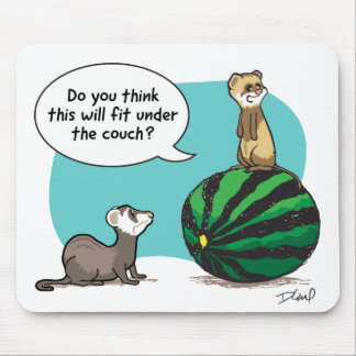 Do You Think This Will Fit Under The Couch? Mouse Mat