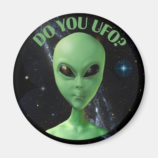 Do You UFO? Magnet (Front)