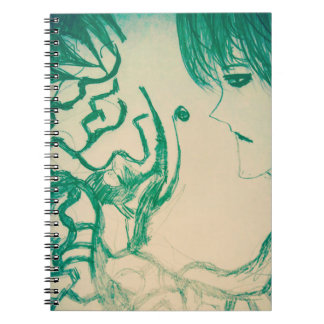 do you want being persuaded by green monster notebook