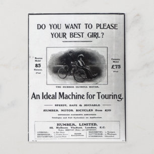 Do You Want to Please Your Best Girl? Postcard