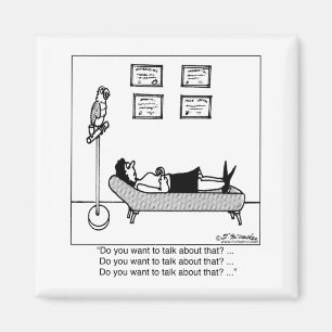 Do You Want To Talk About That? Magnet