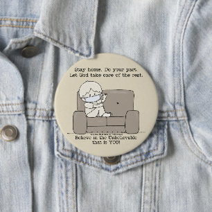 Do Your Part 10 Cm Round Badge