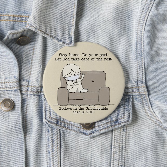 Do Your Part 10 Cm Round Badge (In Situ)