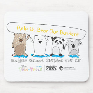Do Your Part to Find a Cure! Mouse Mat
