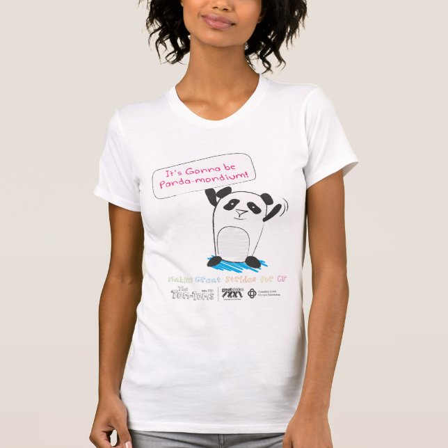 Do Your Part to Find a Cure! T-Shirt (Front)