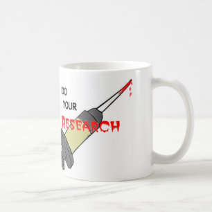 Do your research coffee mug