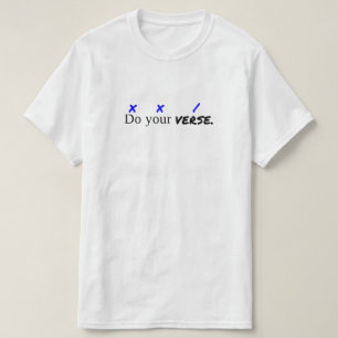 "Do Your Verse" Value T-Shirt