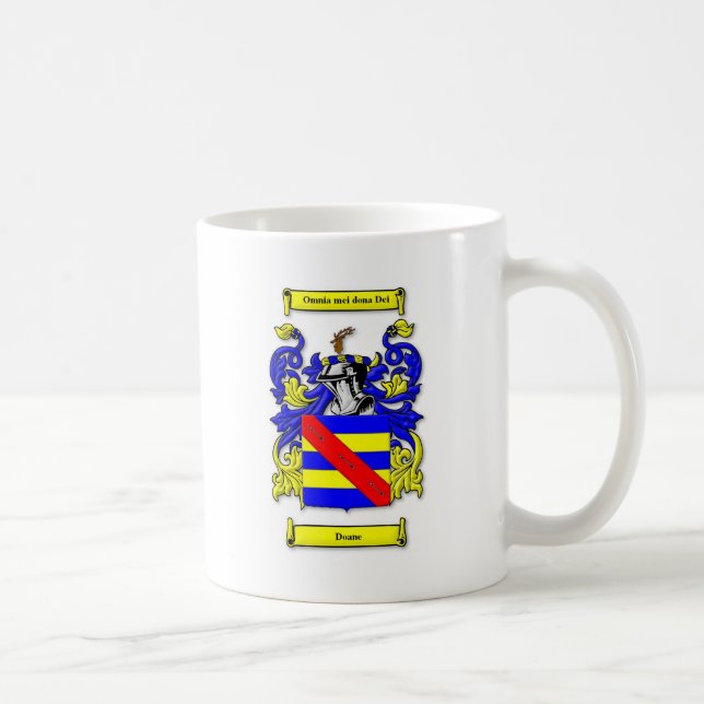 Doane Coat of Arms Coffee Mug (Right)