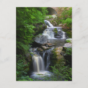Doanes Falls Royalston Massachusetts Postcard