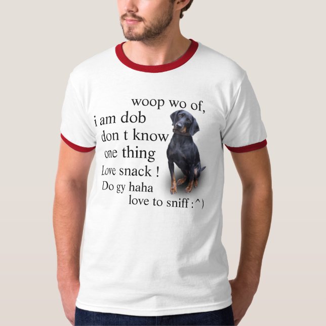 dob talk? T-Shirt (Front)