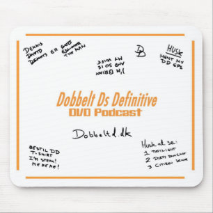 Dobbelt Ds Mousepad