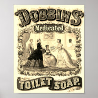 Dobbins Medicated Toilet Soap Advertisement