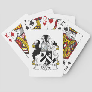 Dobbs Family Crest Playing Cards