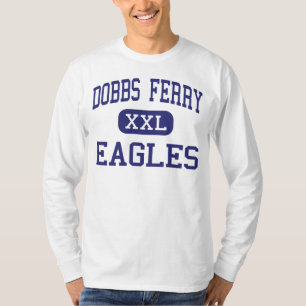 Dobbs Ferry - Eagles - High - Dobbs Ferry New York T-Shirt