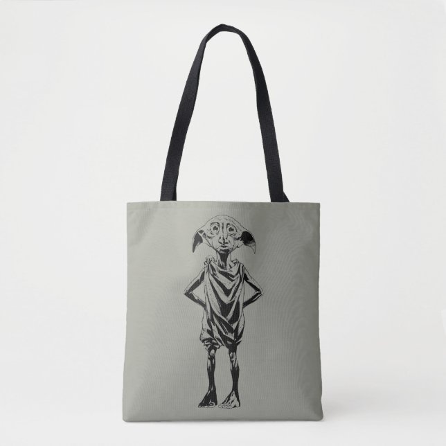 Dobby 2 tote bag (Front)