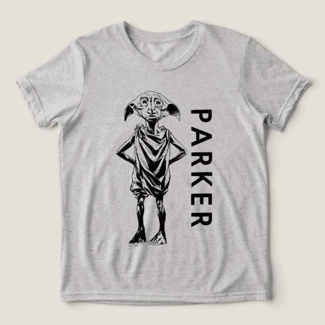 Dobby 2 Tri-Blend shirt (Design Front)