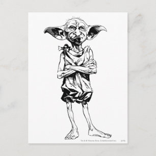 Dobby 3 postcard