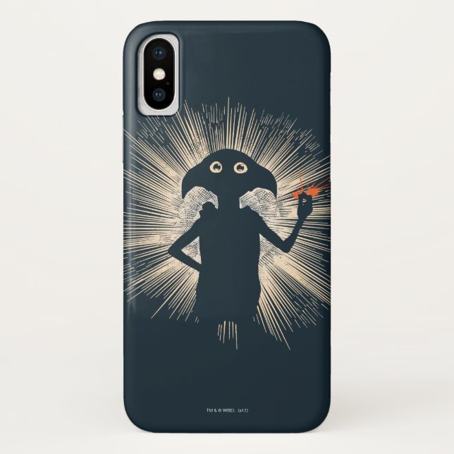 Dobby Casting Magic Case-Mate iPhone Case (Back)