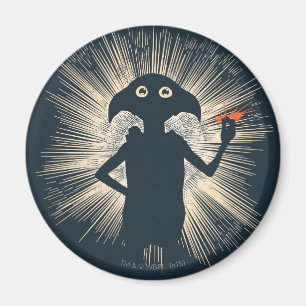 Dobby Casting Magic Magnet