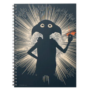 Dobby Casting Magic Notebook