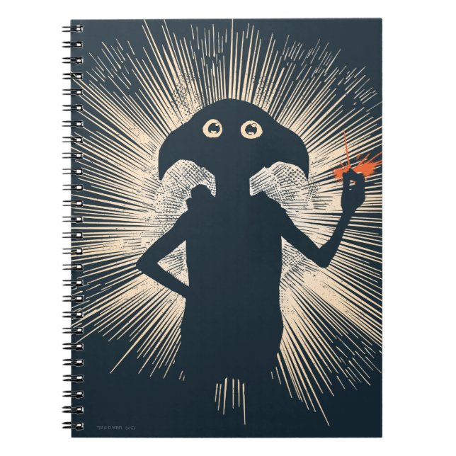 Dobby Casting Magic Notebook (Front)