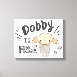Dobby Is Free Canvas Print