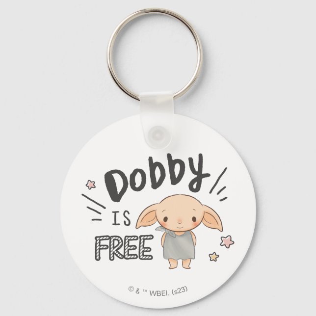 Dobby Is Free Key Ring (Front)