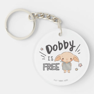 Dobby Is Free Key Ring