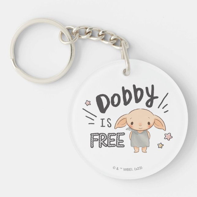 Dobby Is Free Key Ring (Front)