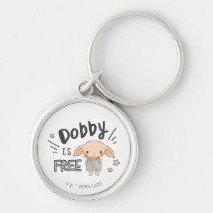 Dobby Is Free Key Ring