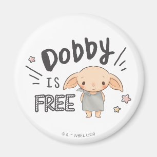 Dobby Is Free Magnet