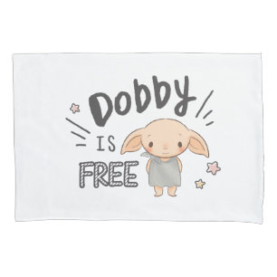 Dobby Is Free Pillowcase