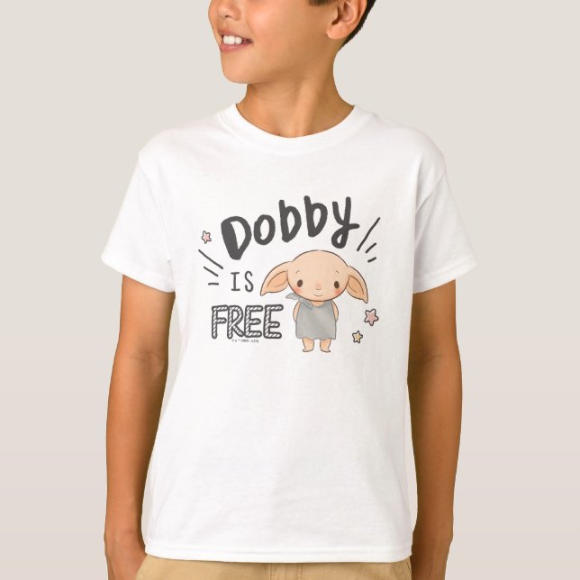 Dobby Is Free T-Shirt (Front)