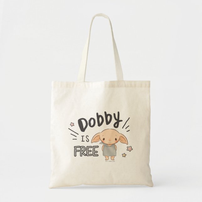 Dobby Is Free Tote Bag (Front)
