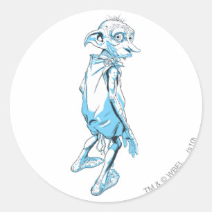 Dobby Looking Over 1 Classic Round Sticker