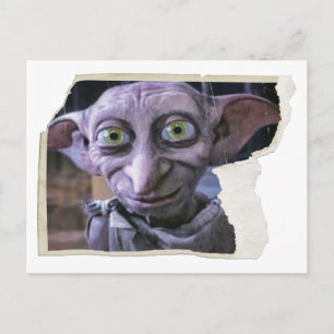 Dobby the House-Elf Magical Postcard