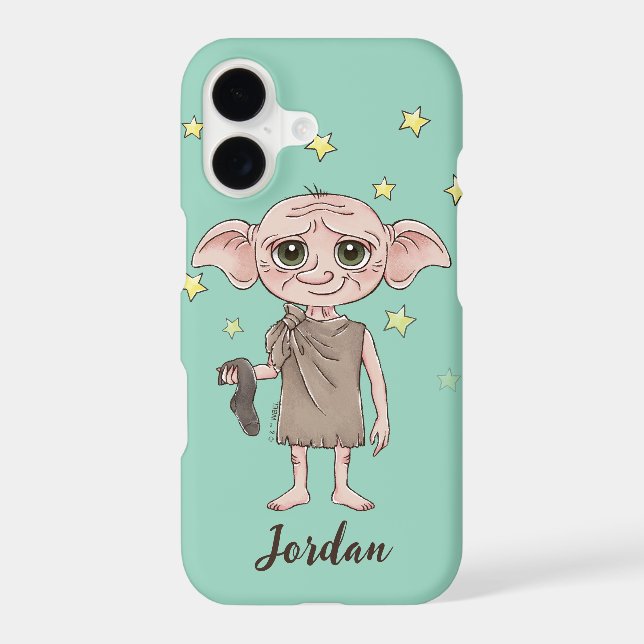 Dobby Watercolor Character Art (Back)