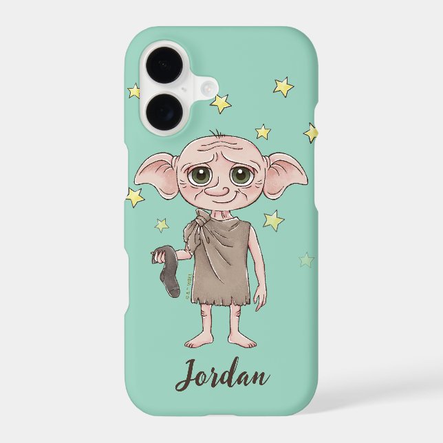 Dobby Watercolor Character Art (Back)