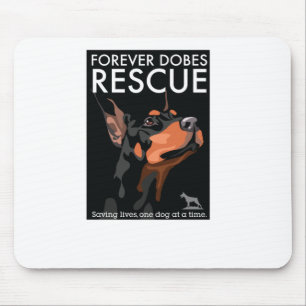 dobe-black-rectangle mouse mat