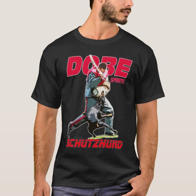 Dobe Sports Schutzhund T-Shirt (Front)