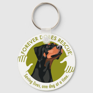 dobe-uncropped-ear-logo-8-29-11 key ring